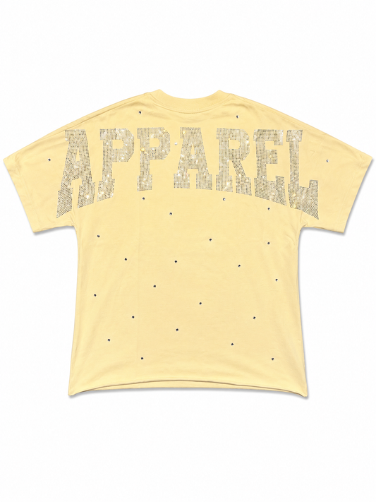 ZULTURE REBEL TEE BEIGE