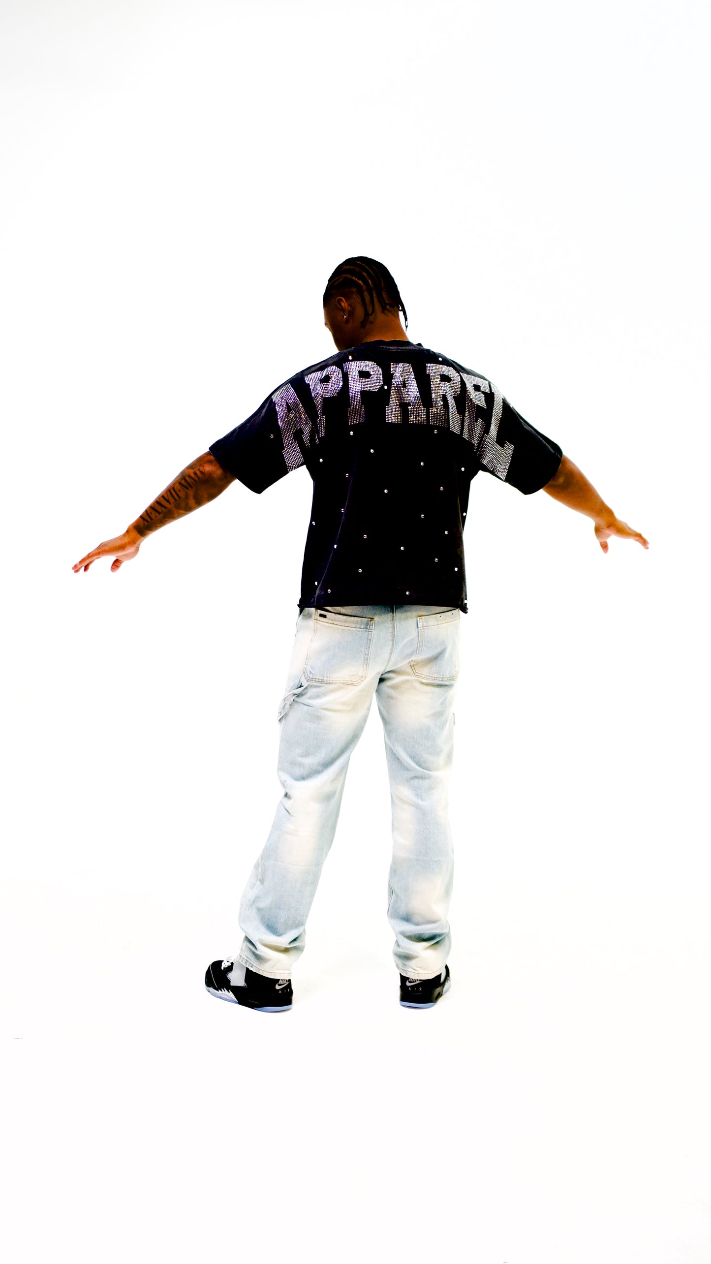 ZULTURE REBEL TEE BLACK