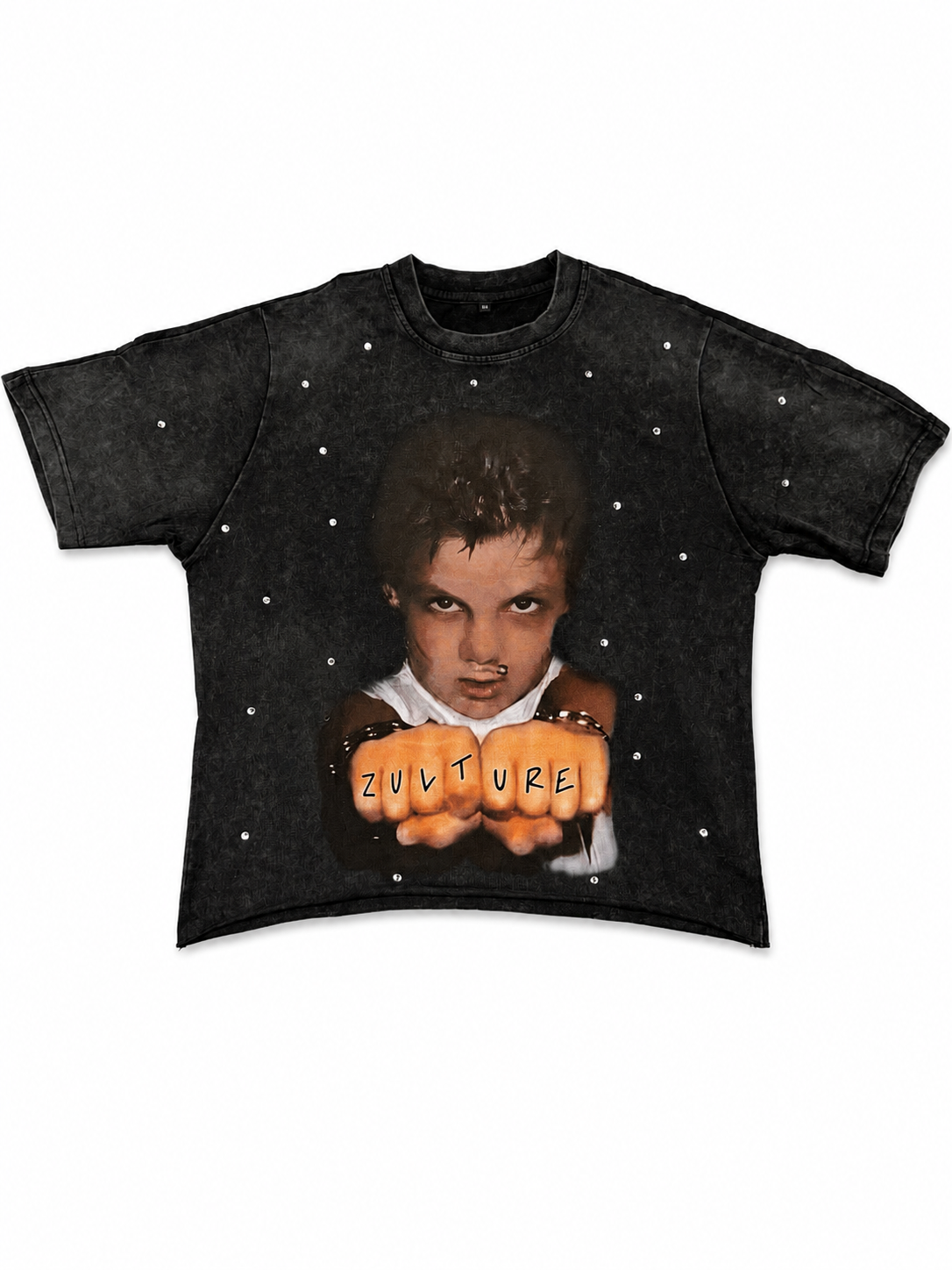 ZULTURE REBEL TEE BLACK