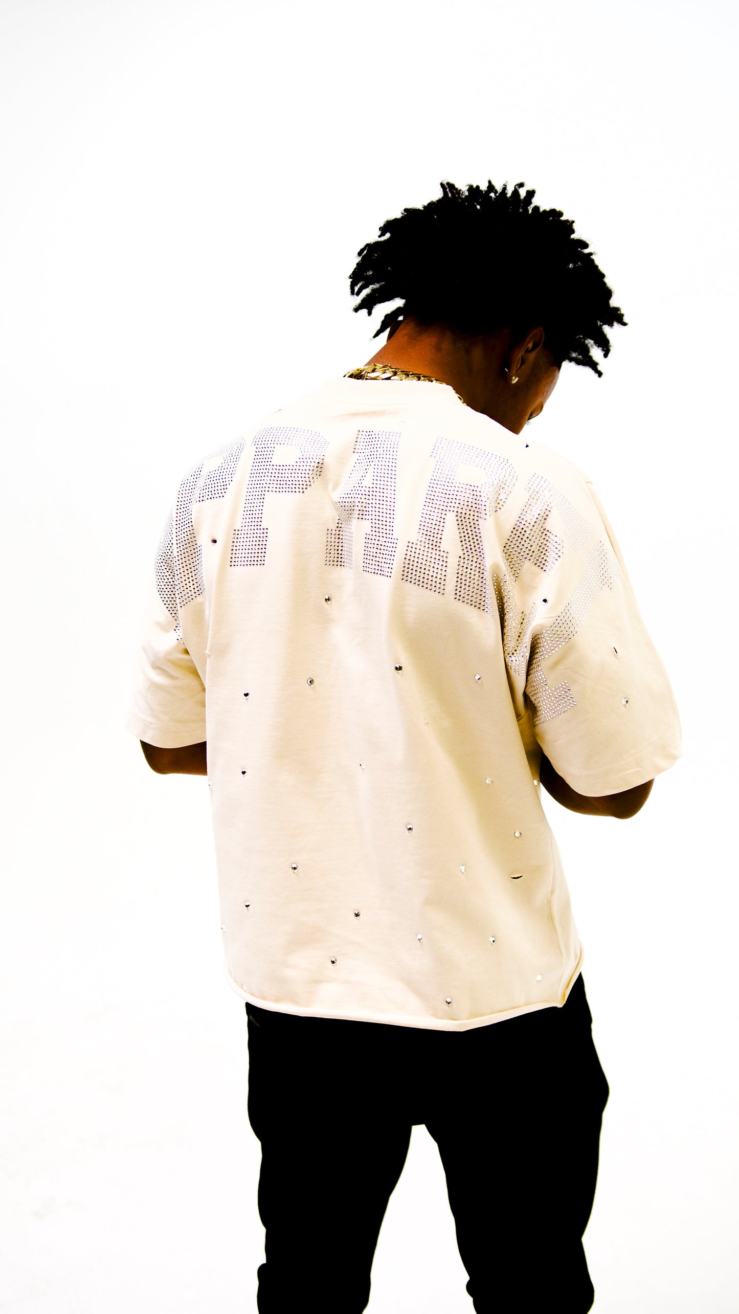 ZULTURE REBEL TEEE BEIGE